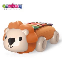 CB985774 CB985775 - 2In1 knock organ music animal car baby game kids xylophone toy